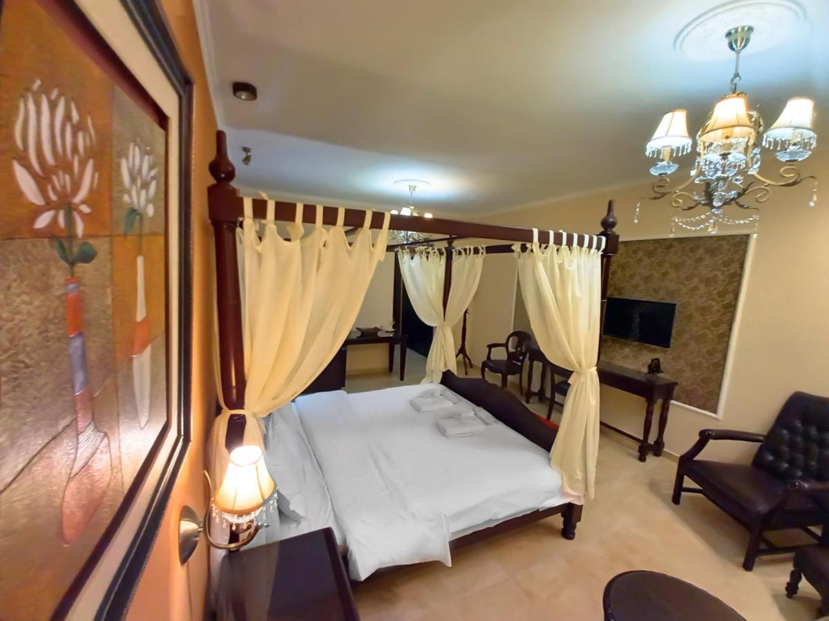 Pozar Salt Cave Hotel Spa Като-Лутраки Экстерьер фото