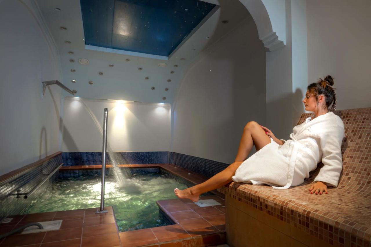 Pozar Salt Cave Hotel Spa Като-Лутраки Экстерьер фото