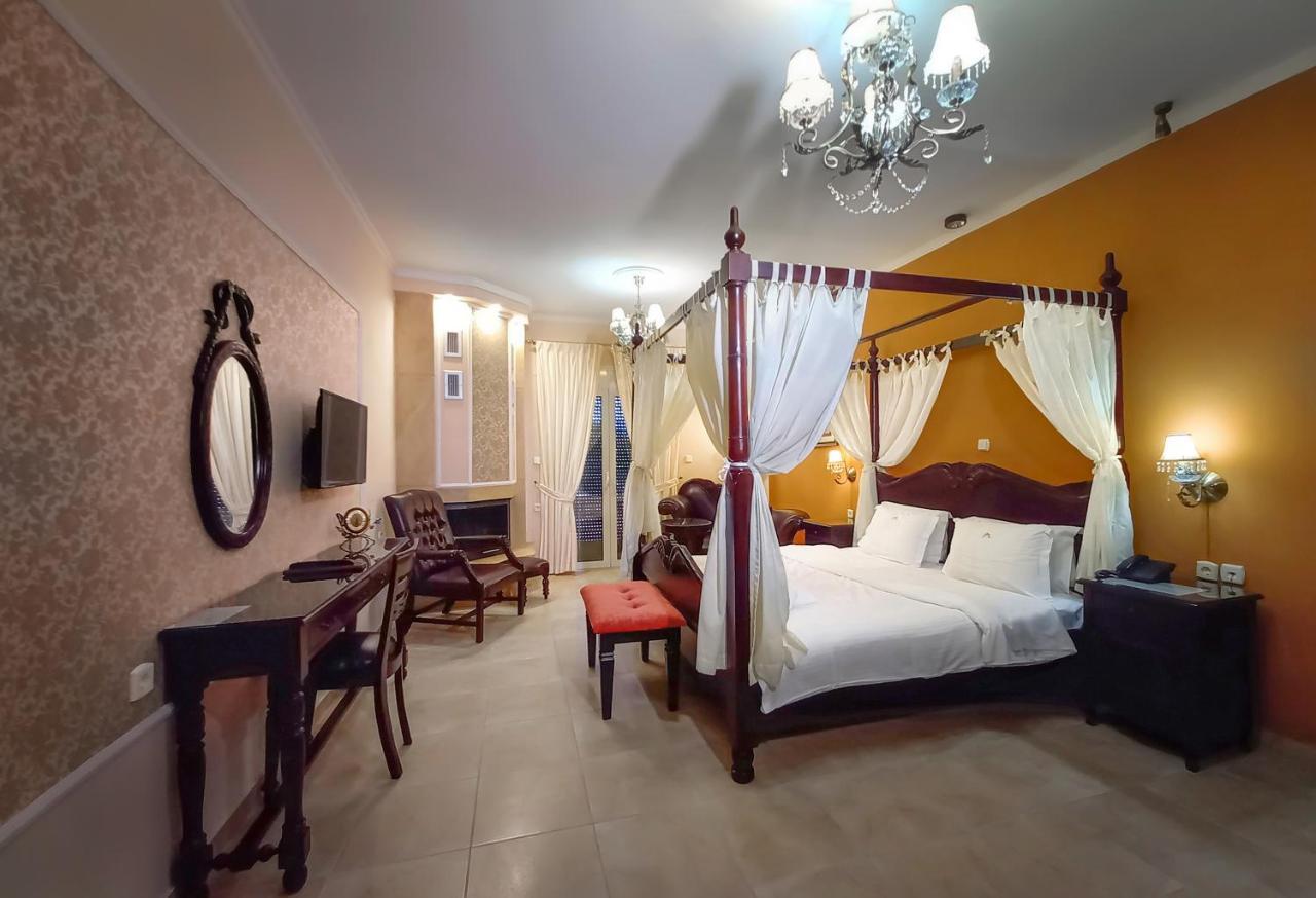 Pozar Salt Cave Hotel Spa Като-Лутраки Экстерьер фото