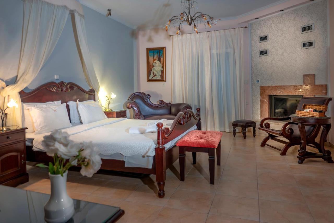 Pozar Salt Cave Hotel Spa Като-Лутраки Экстерьер фото