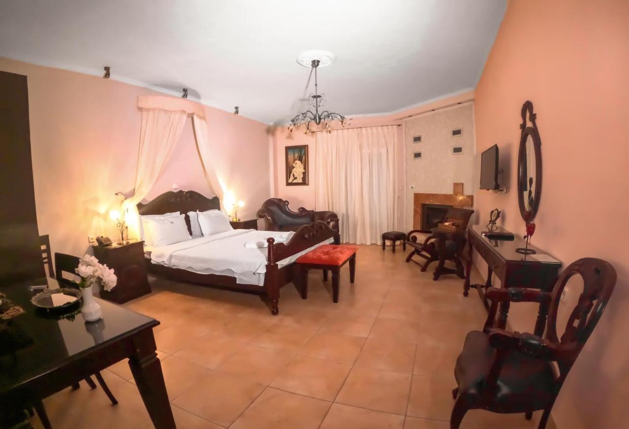 Pozar Salt Cave Hotel Spa Като-Лутраки Экстерьер фото