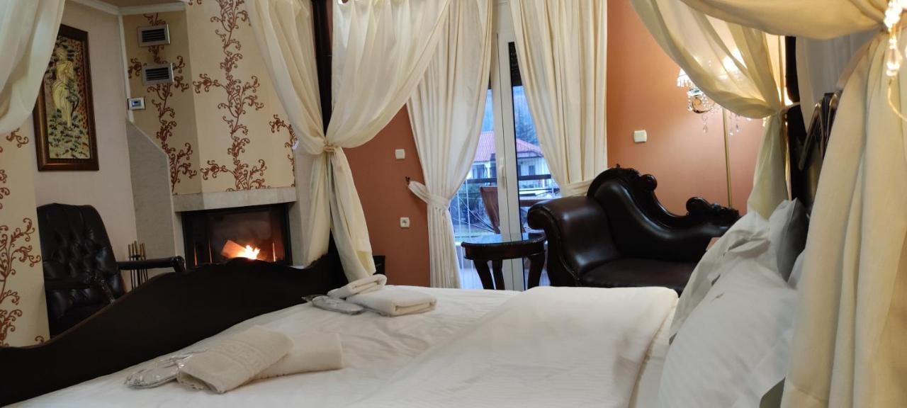 Pozar Salt Cave Hotel Spa Като-Лутраки Экстерьер фото