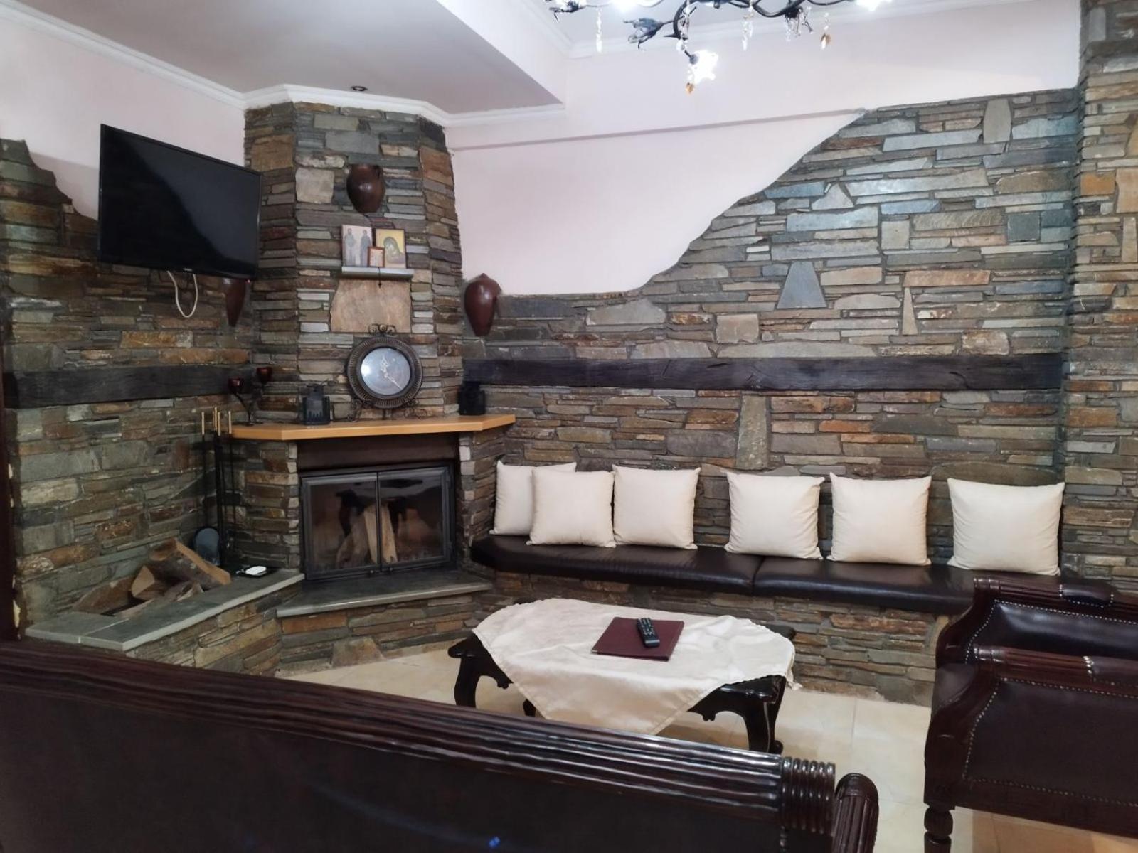 Pozar Salt Cave Hotel Spa Като-Лутраки Экстерьер фото