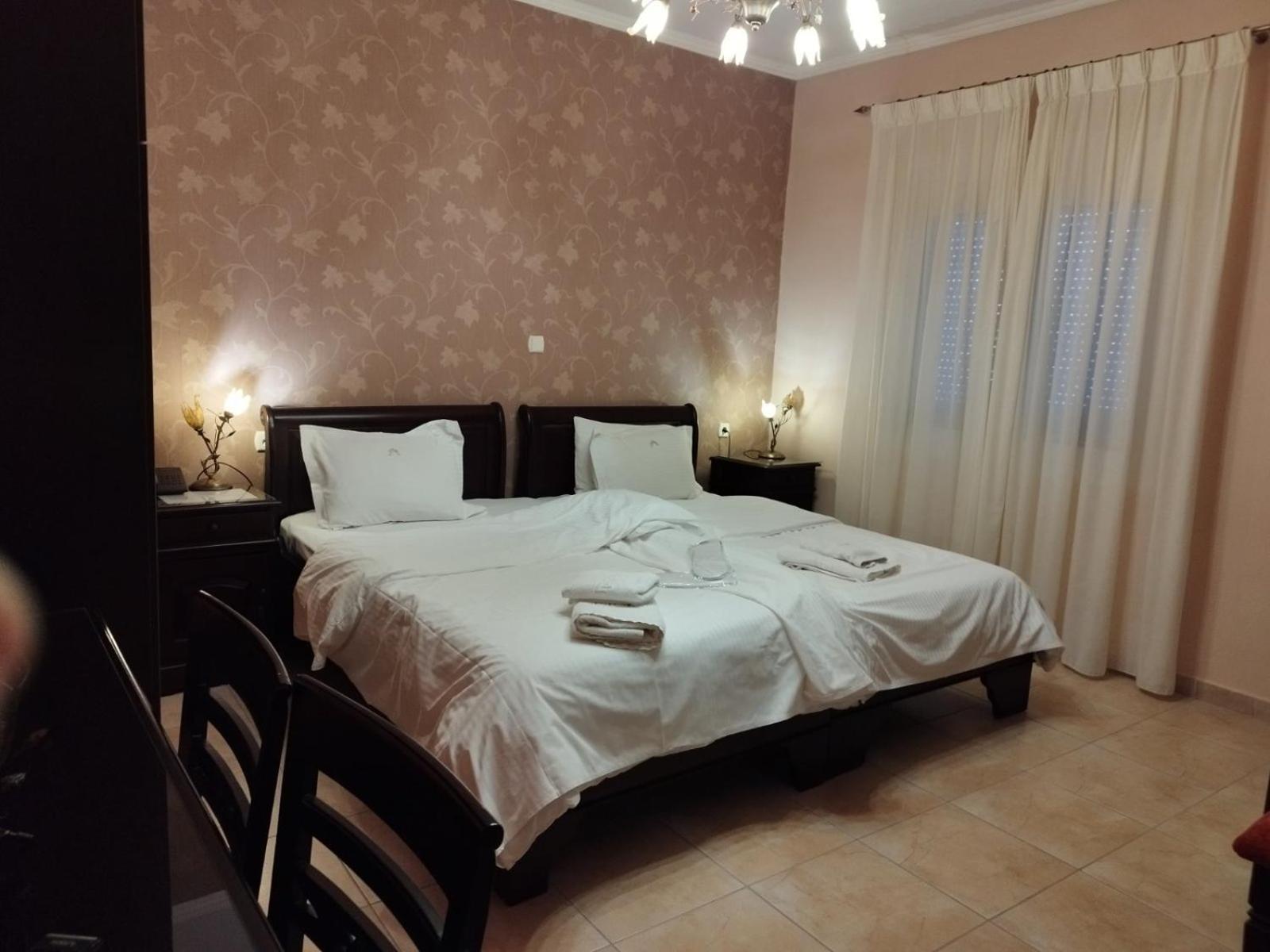 Pozar Salt Cave Hotel Spa Като-Лутраки Экстерьер фото
