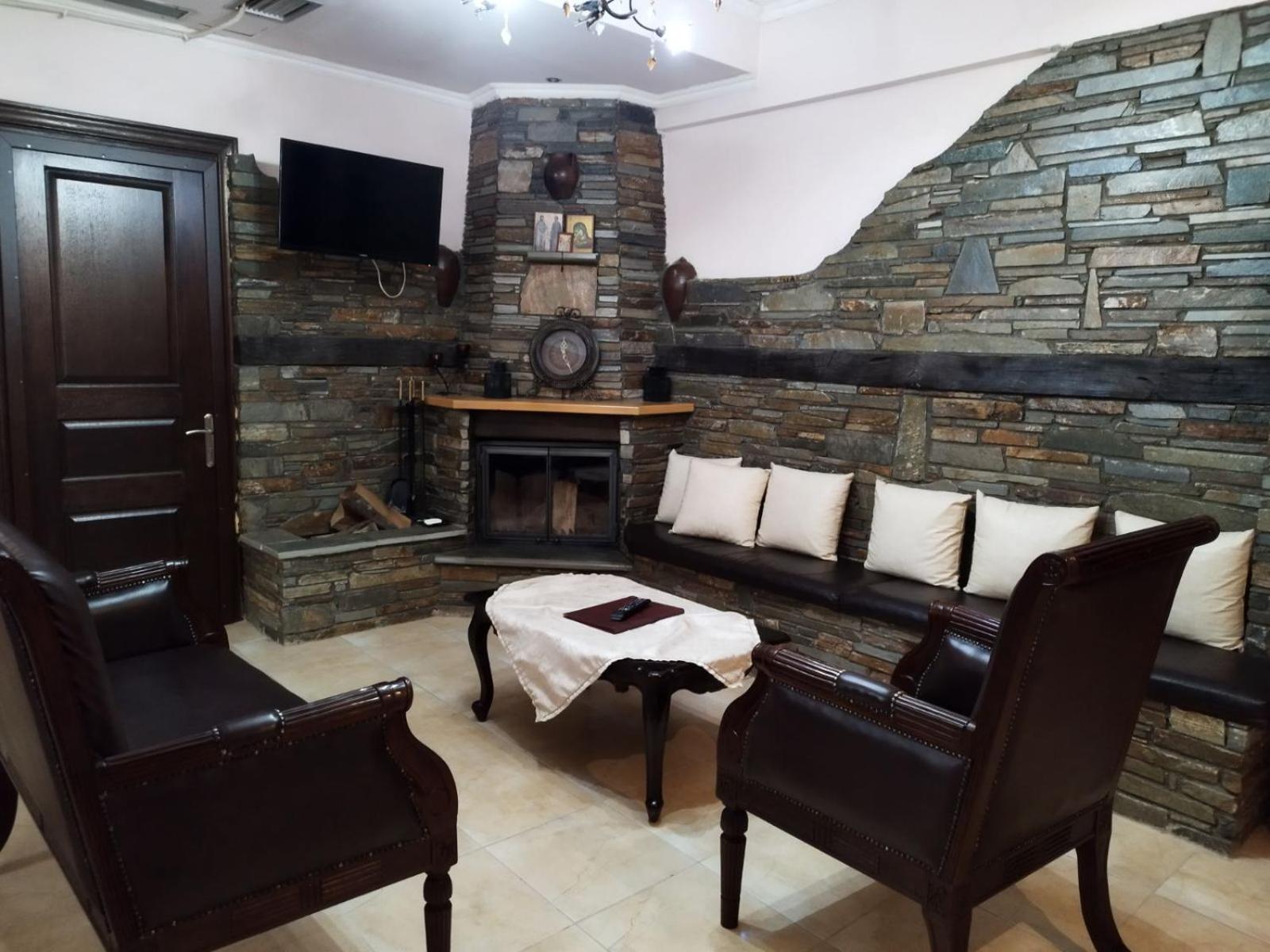 Pozar Salt Cave Hotel Spa Като-Лутраки Экстерьер фото